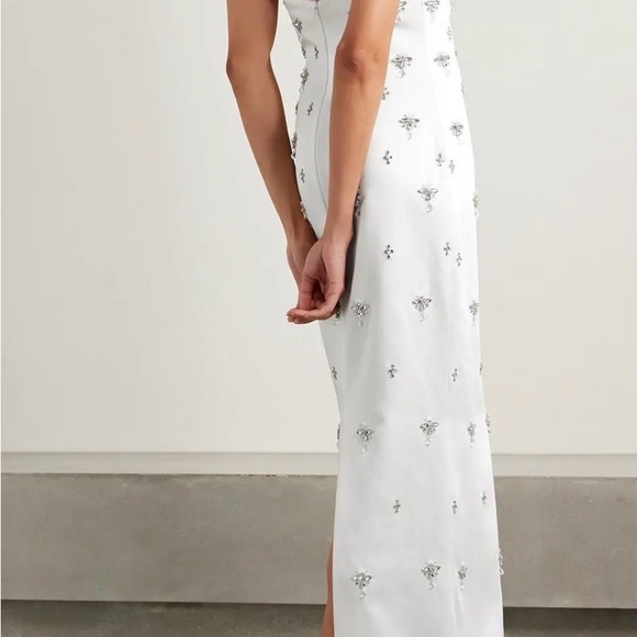 Retrofete White Strapless Dress - Picture 12 of 14